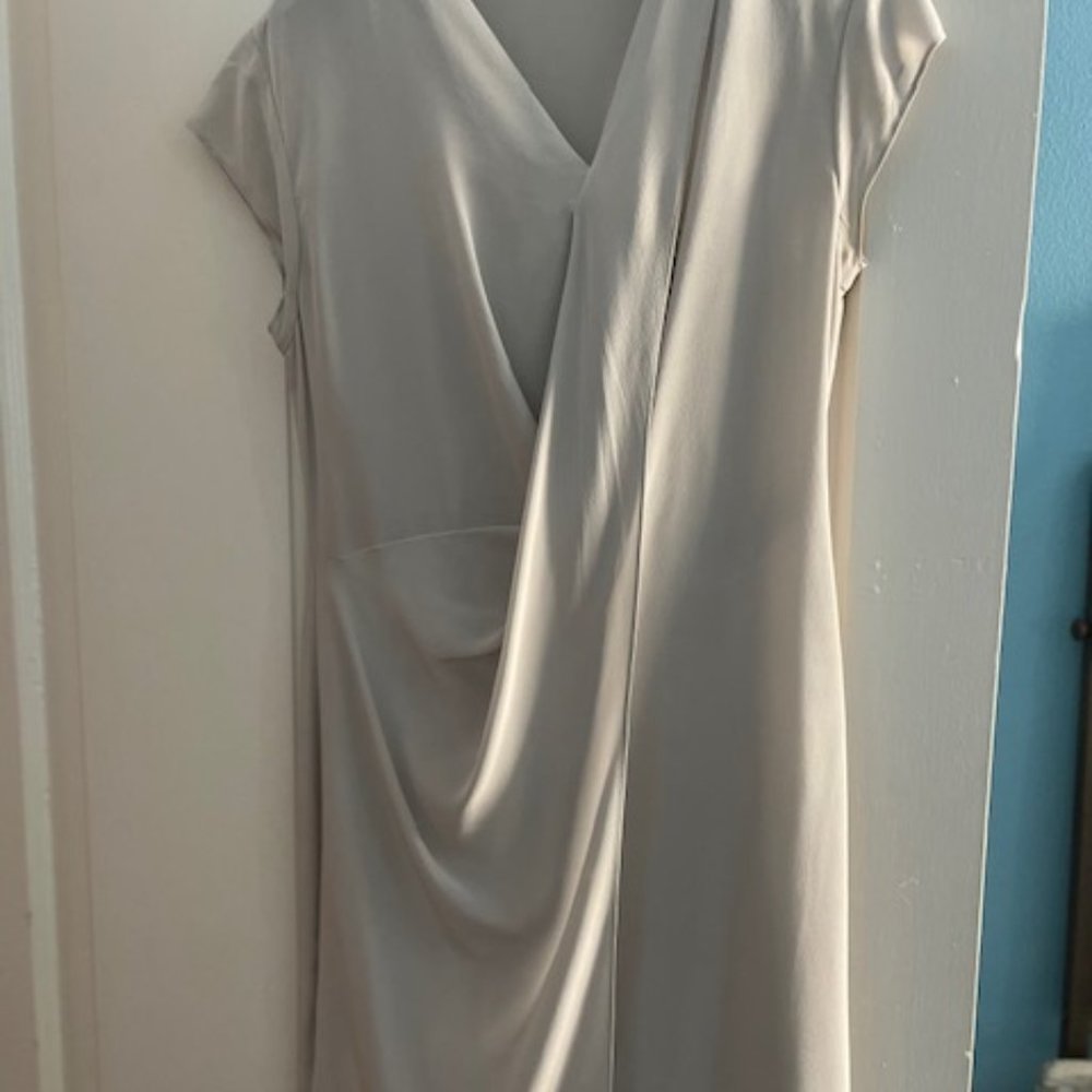 All Saints blouse/mini dress